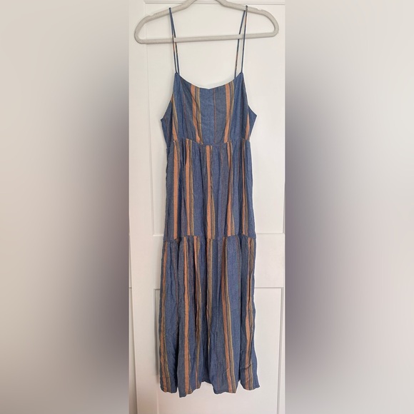 O’NEILL Cecily Dress in Slate Size Small - Picture 2 of 3